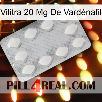 Vilitra 20 Mg De Vardénafil 16